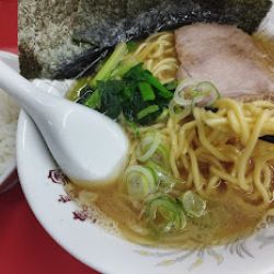 太麺ラーメン(並)(ランチサービスライス)(750)