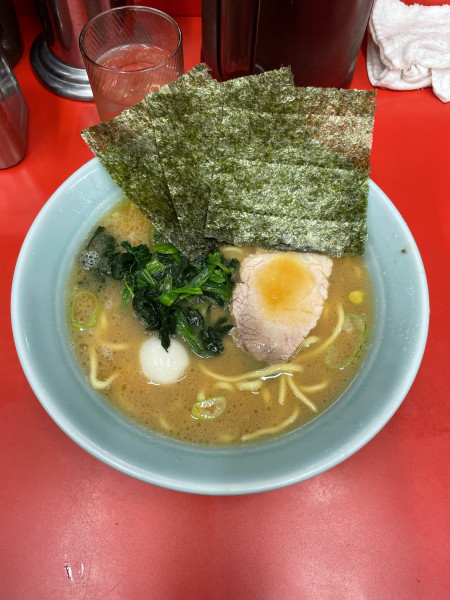 「ラーメン(700円)」@壱六家 上大岡店の写真