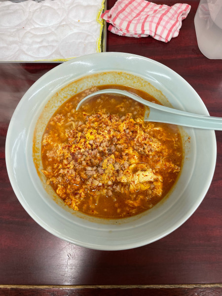 「タンタンメン(900円)中辛」@大公タンタンの写真