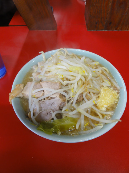 「小900円ニンニク脂」@ラーメン二郎 新潟店の写真