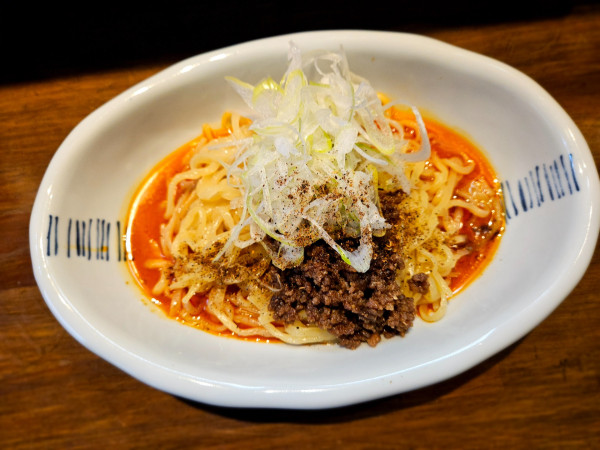 「汁なし担々麺2辛」@汁なし担々麺 すいかの写真