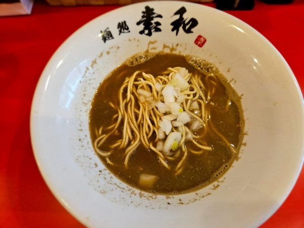 「朝ラーセット」@麺処 素和の写真