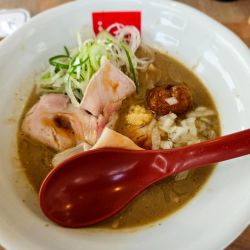 煮干ラーメン