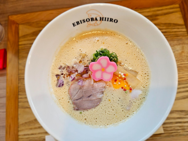 「濃厚えびそば」@えびそば 緋彩の写真
