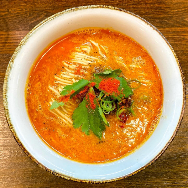 「坦々麺 ¥1,200」@yagu-noodleの写真