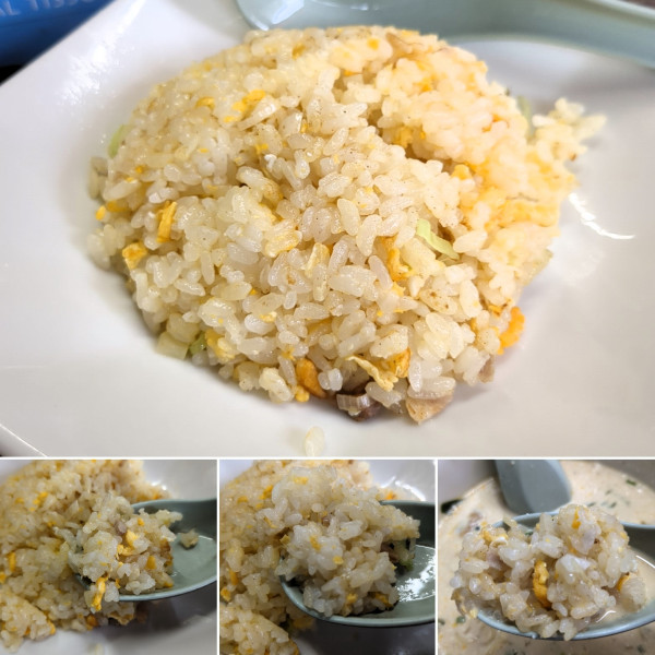 「半チャーハン　350円」@紅楽の写真