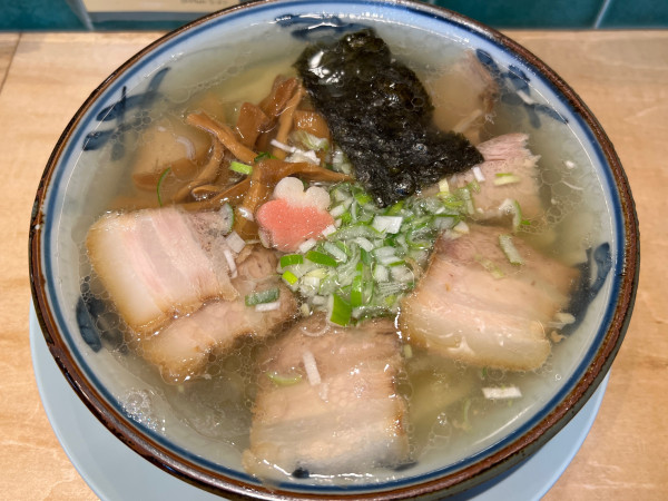 「中華そば」@はるちゃんラーメンの写真