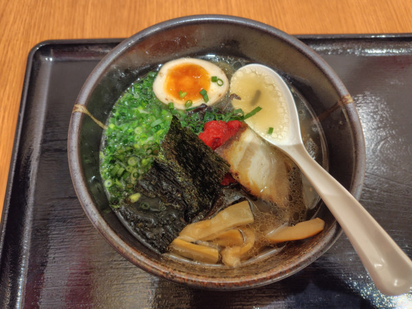 「塩梅ラーメン850円」@ごっつおらーめん イオン鳥取店の写真