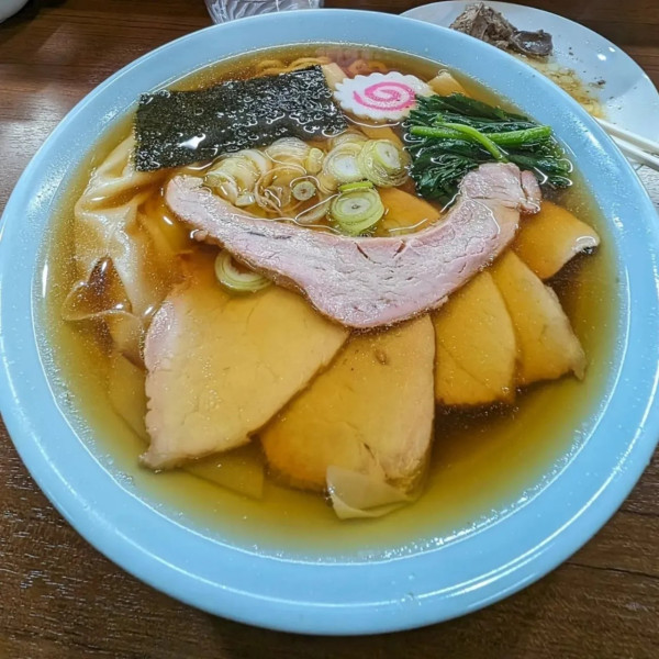 「チャーシューワンタン麺」@白河手打中華 ときわの写真