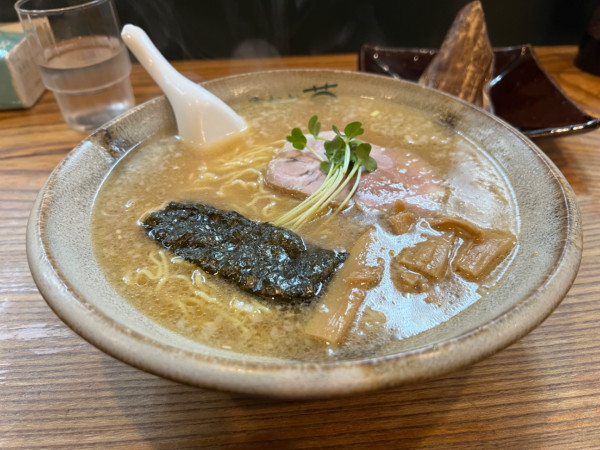 「支那そば味噌」@支那そば やなか草の写真