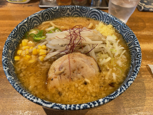 「焙煎味噌そば」@麺恋処 爆龍の写真