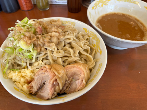 「つけ麺（400g）」@それいけ！たかちゃんラーメンの写真