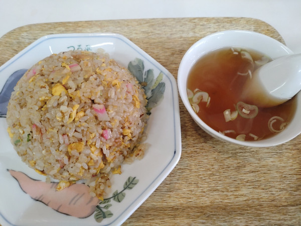 「炒飯　６００円」@らーめん餃子 つる平の写真