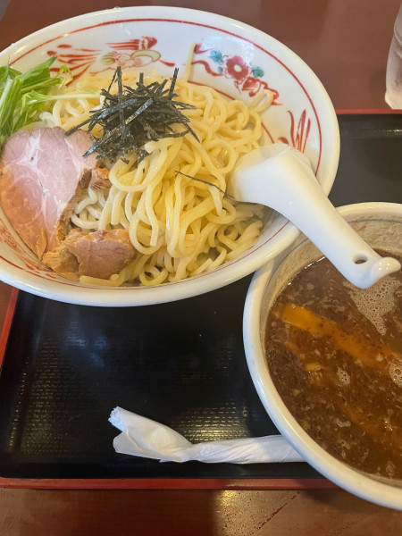 「もりそば大盛」@らーめん登楽 ふみやの写真