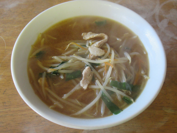 「みそラーメン（650円）」@松月の写真