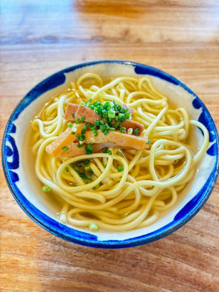 「八重山そば」@そば処 来夏世の写真