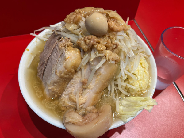 「ラーメン950円」@麺屋HEROの写真