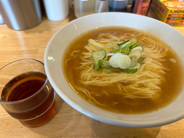「かけそば和節750円」@ふる川の写真