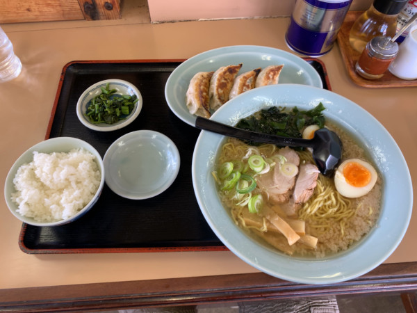 「Bセット あぶラーメンに変更」@ラーメンショップ 茂原店の写真