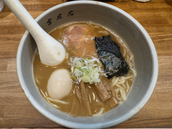 「味玉らーめん」@麺屋吉左右の写真