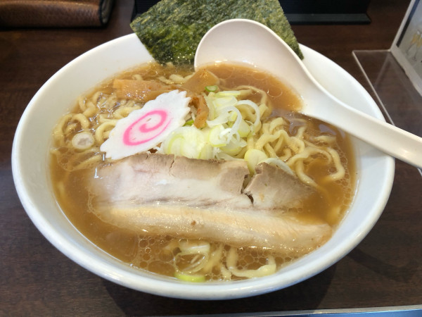 「ラーメン」@昌平ラーメン 成子坂店の写真