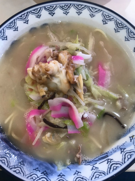 「バクダンチャンポン」@思案橋ラーメンの写真