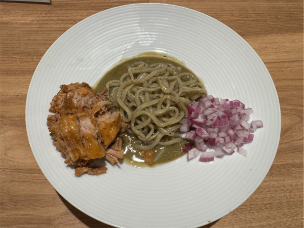 「肉にぼにぼちーの」@煮干し Noodles Nibo Nibo Cinoの写真