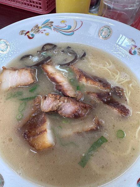 「チャーシュー麺」@九州ラーメン 太陽の写真