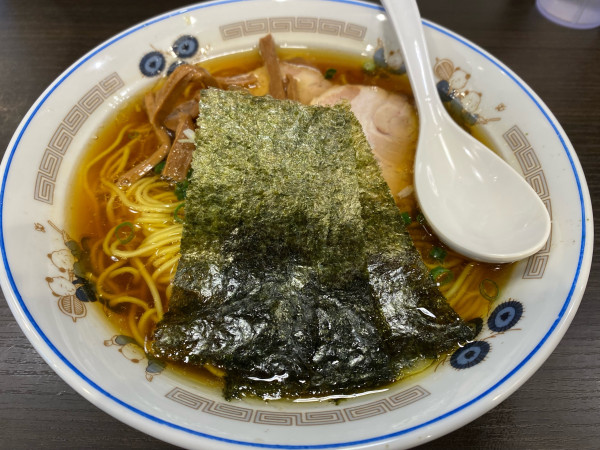 「大山どりラーメン」@えーちゃん食堂の写真