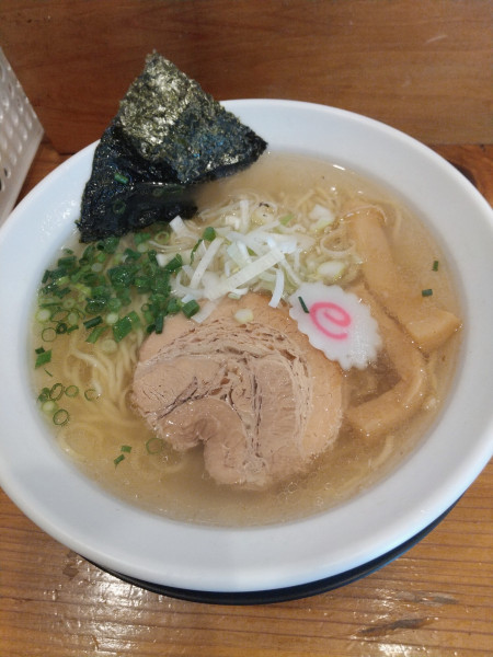 「塩そば」@中華そば 弌の写真