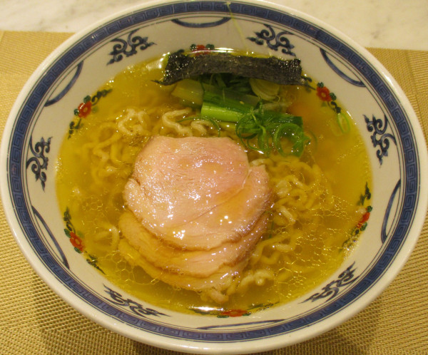 「手揉み中華そば（塩）970円」@MENSHO SAN FRANCISCOの写真