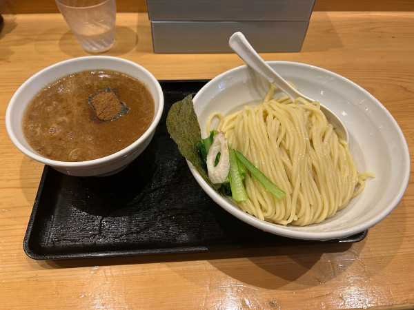 「濃厚魚介つけ麺 特盛 ¥1050」@つけめん 蕾 本家の写真