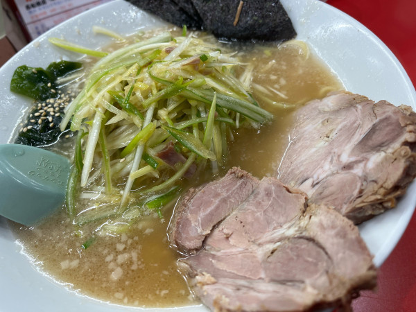 「かいざんラーメン　1,050円」@かいざん 西船橋店の写真