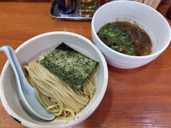 「つけそば　並盛」@麺匠 ヒムロクの写真