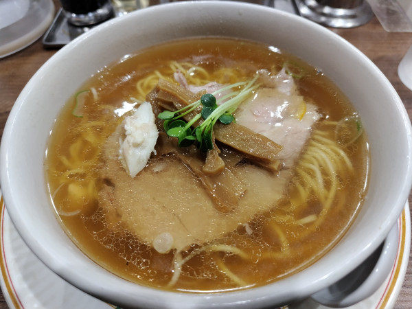 「鯛らーめん」@潮風感じるらーめん はましょうの写真