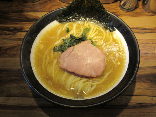 「太麺（780円）」@豚骨醤油らーめん 誠屋 八幡山本店の写真