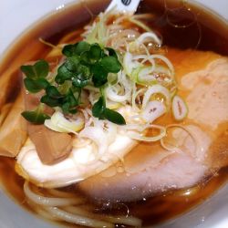 正油ラーメン