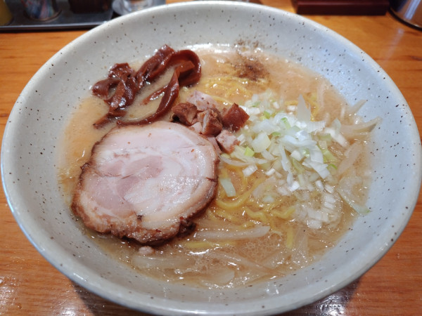 「味噌󠄀らーめん」@つじ田 味噌の章 飯田橋店の写真