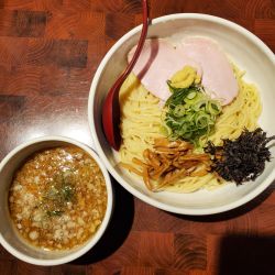 背脂生姜醤油つけ麺