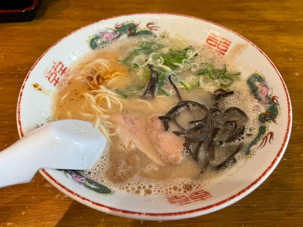 「ラーメン」@ラアメン博多幕府の写真