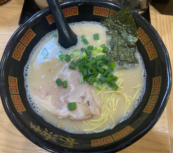 「半炒飯セット　880円」@博多ラーメン 長浜や 東十条店の写真