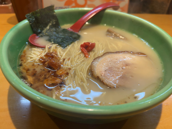 「鶏白湯らーめん」@麺匠 喜楽々の写真