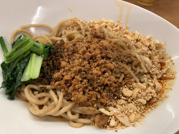 「汁なし担々麺　950円」@雲林坊 高輪ゲートウェイ店の写真