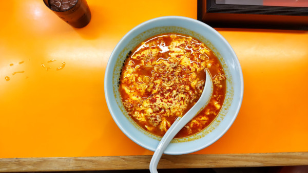 「タンタンメン 大盛り」@元祖 ニュータンタンメン本舗イソゲン 新城店の写真