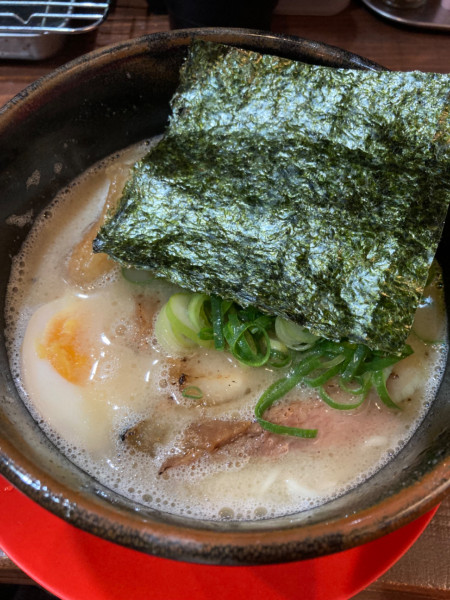 「チャーシューにんにく¥950」@麺商 ゴリマツの写真