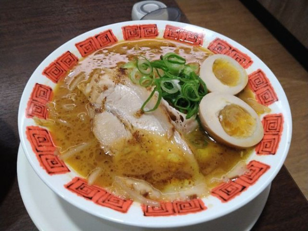 「黄金比率味噌ラーメン」@バーミヤン 京都新堀川店の写真
