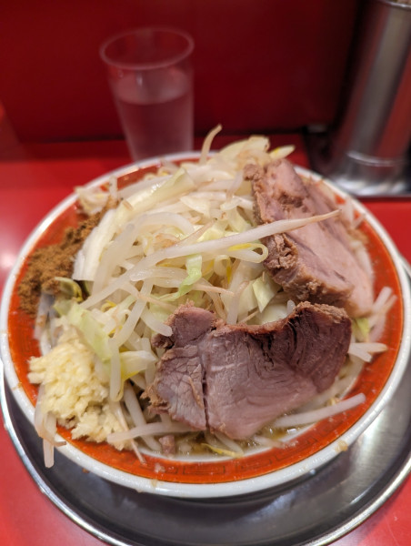 「小ラーメン」@ラーメンタロー 五反田の陣の写真