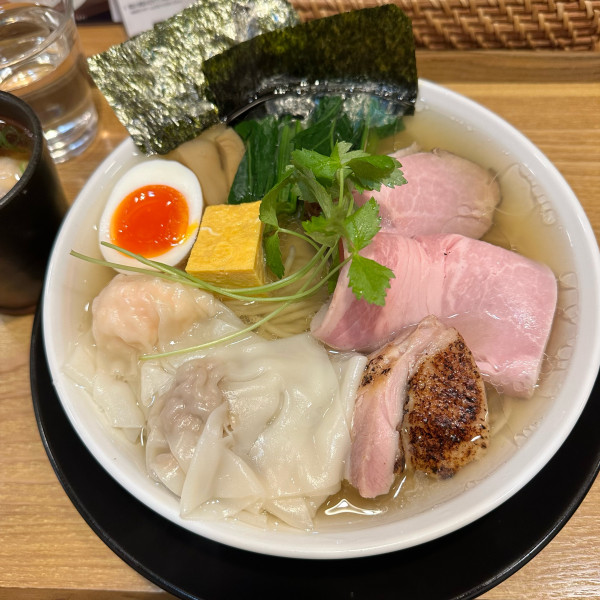 「さくらラーメン塩」@麺屋 さくらの写真