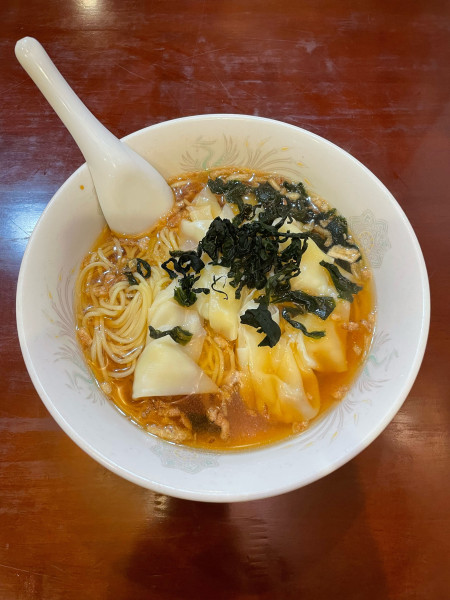 「ワンタンメン(980円)」@中華料理  芳香園 新横浜店の写真