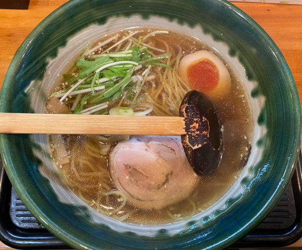 「支那そば　900円」@支那そば やまいちの写真